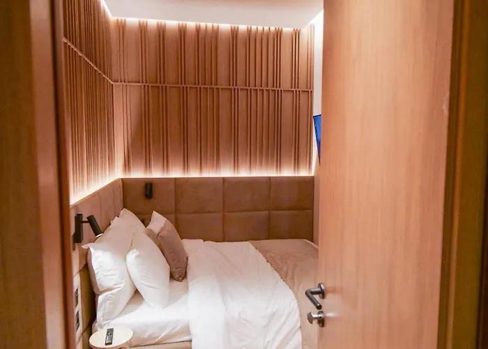 Post Hotel-new Bazaar 4* Tirana